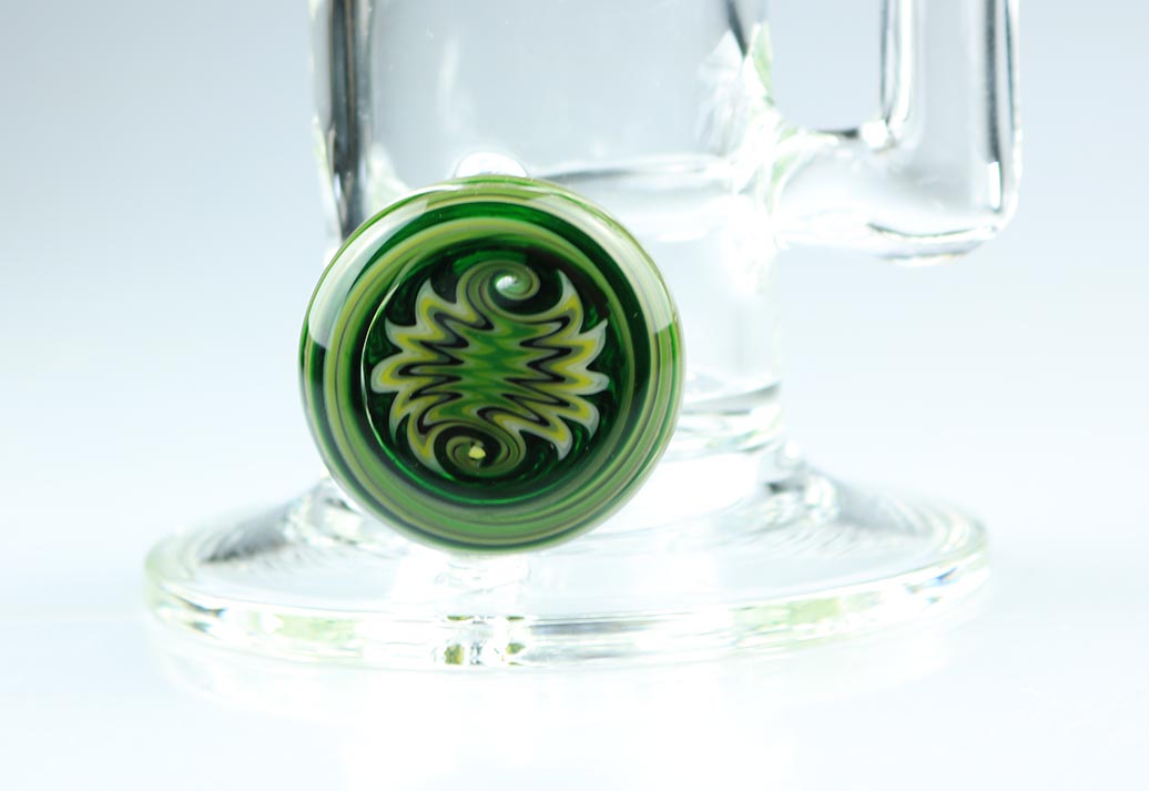 Stemline Dab Rig with 14mm joint and wig wag disk