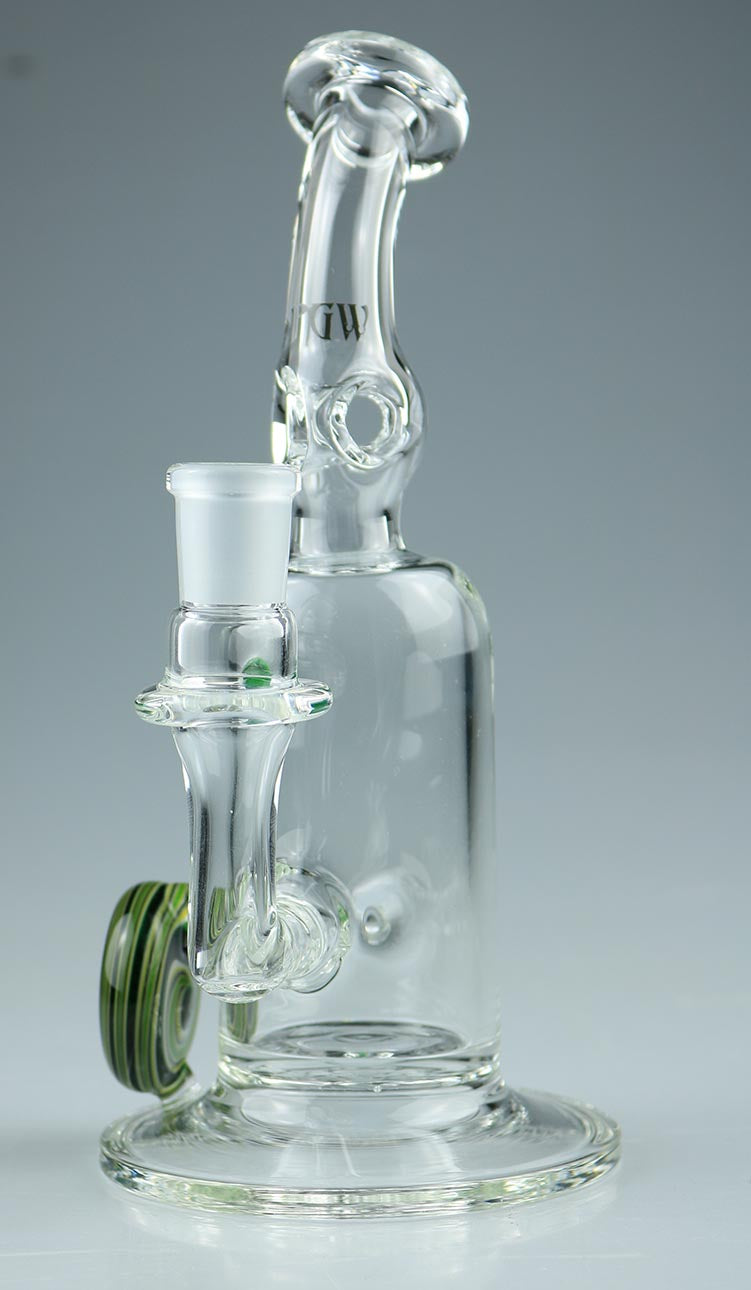 Stemline Dab Rig with 14mm joint and wig wag disk
