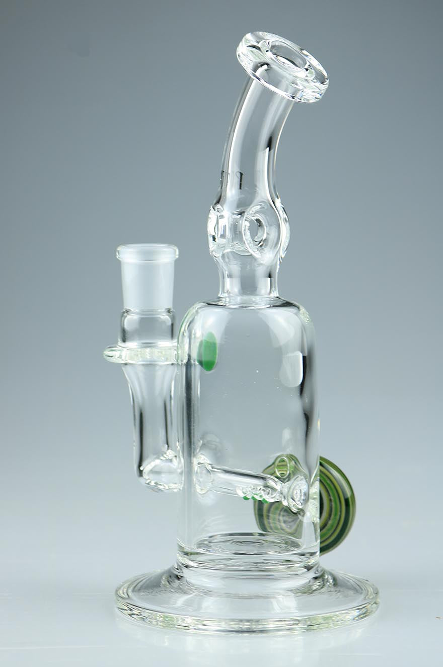 Stemline Dab Rig with 14mm joint and wig wag disk