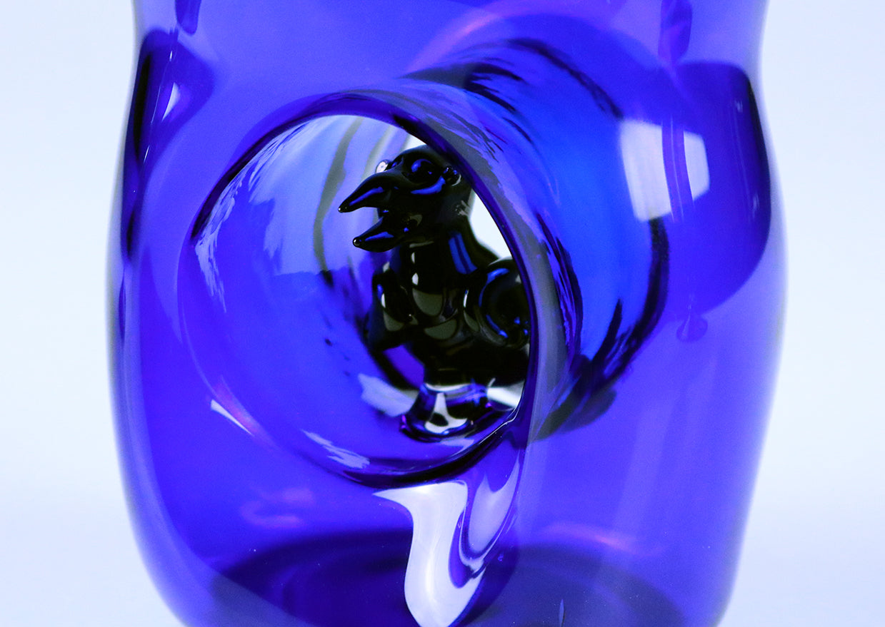 Cobalt Crow Wine Set