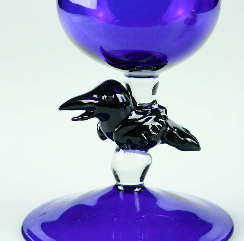 Cobalt Crow Wine Set