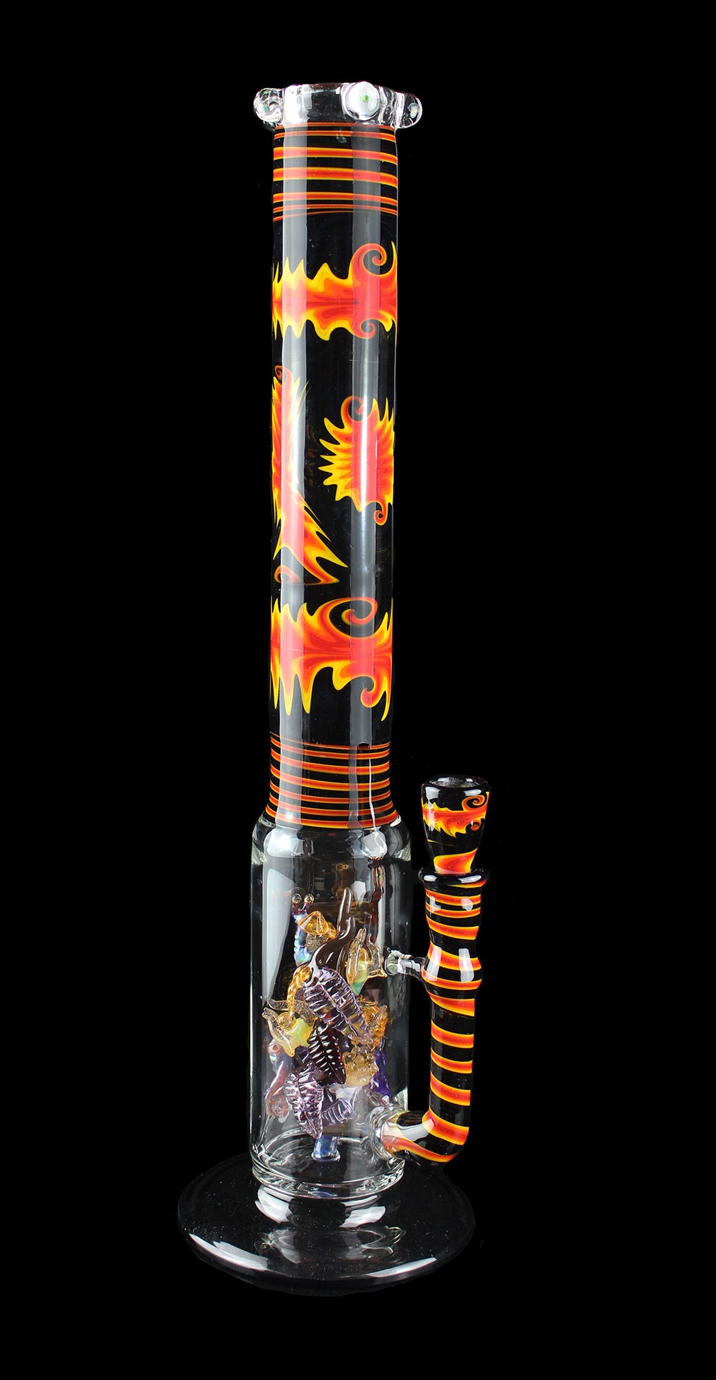Custom Fire Bong by, Polet and Phil_PGW