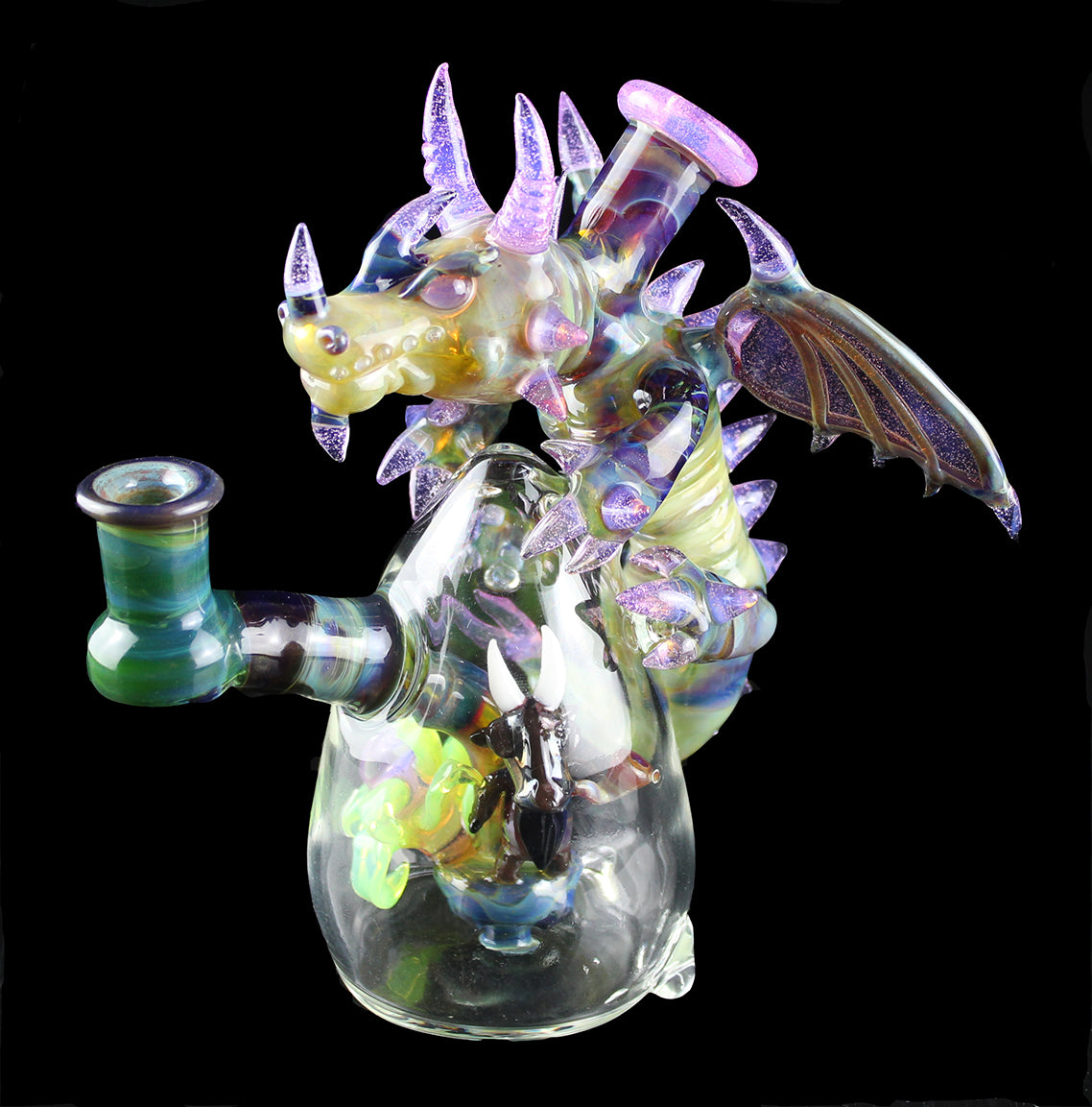 Dragon Egg by, Polte Glass