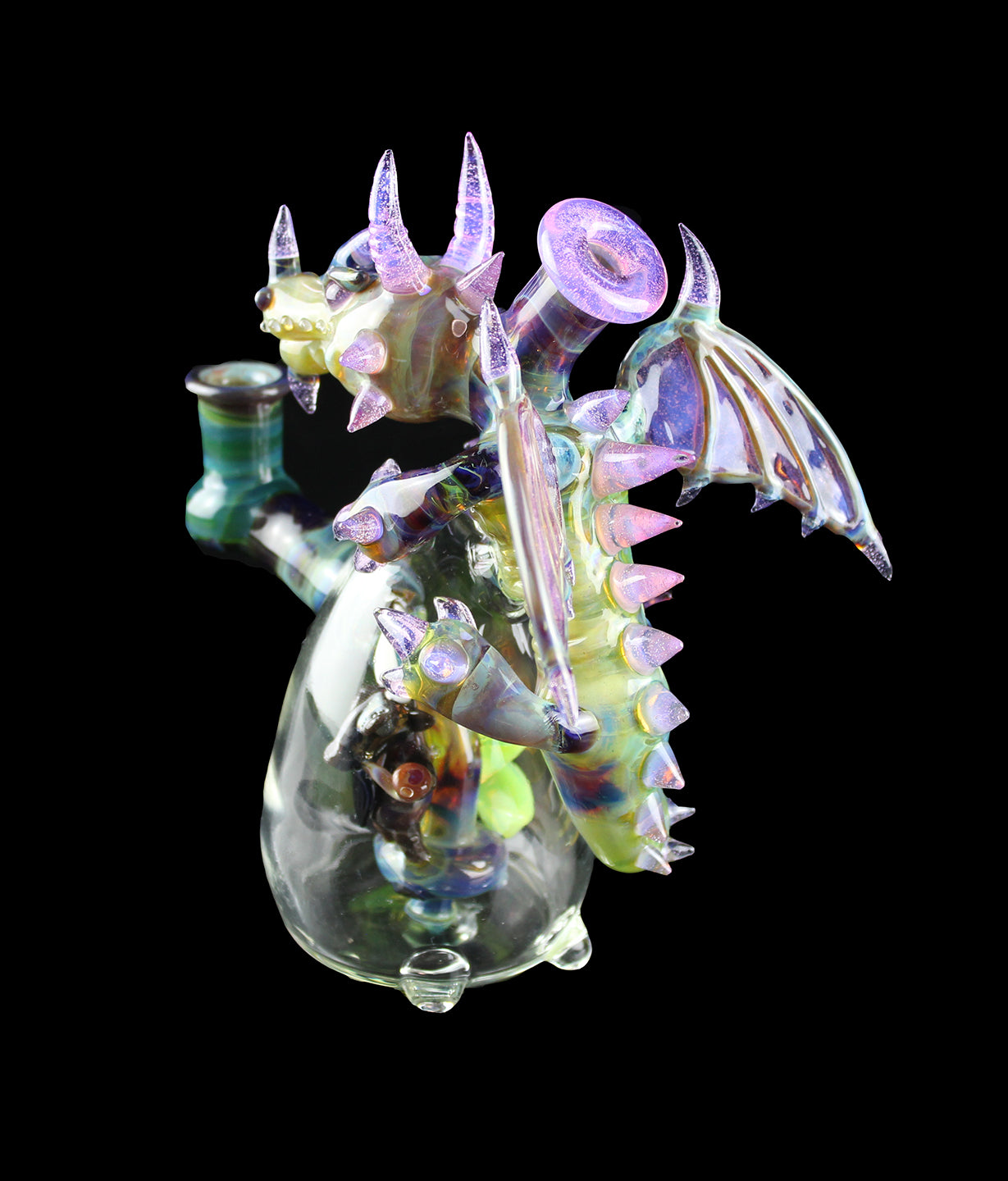 Dragon Egg by, Polte Glass