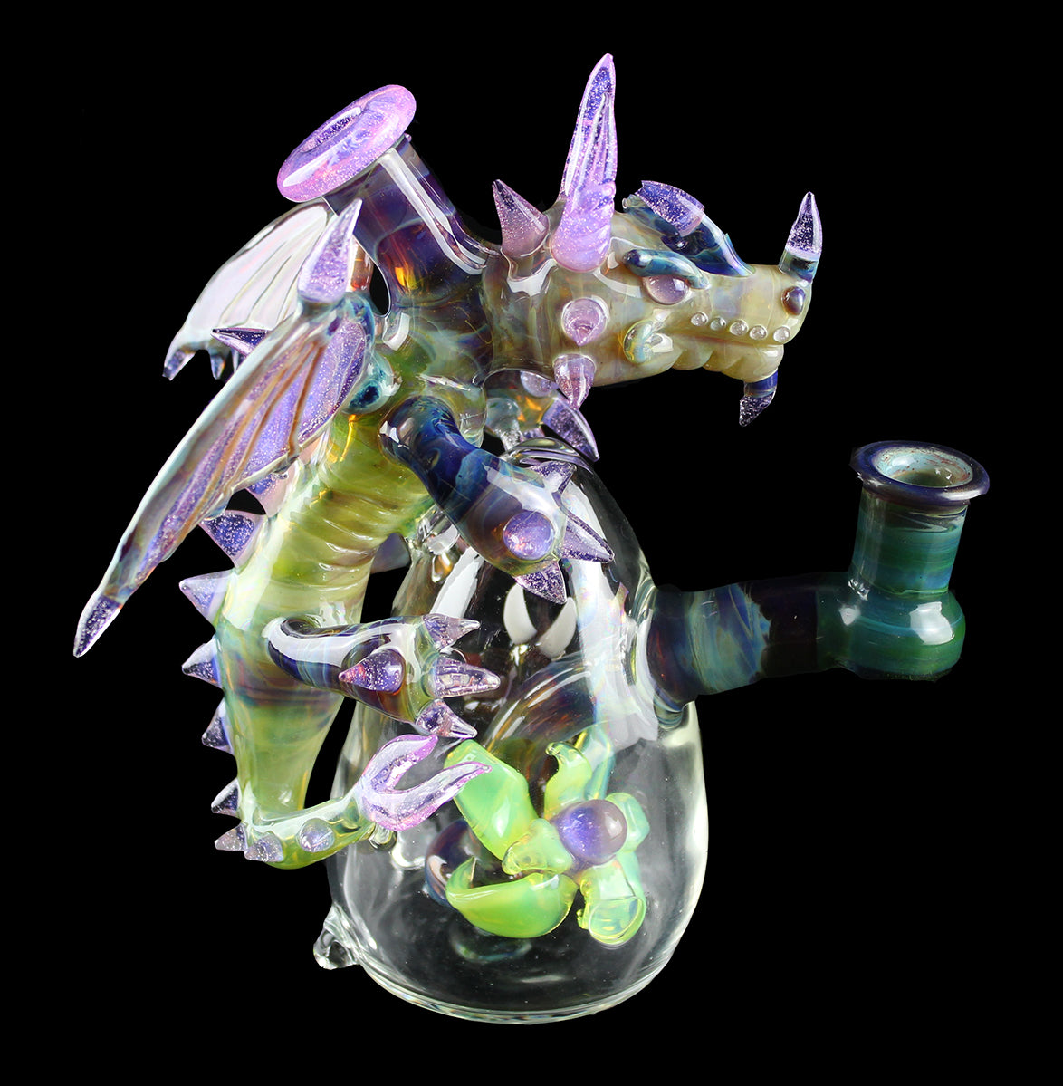 Dragon Egg by, Polte Glass