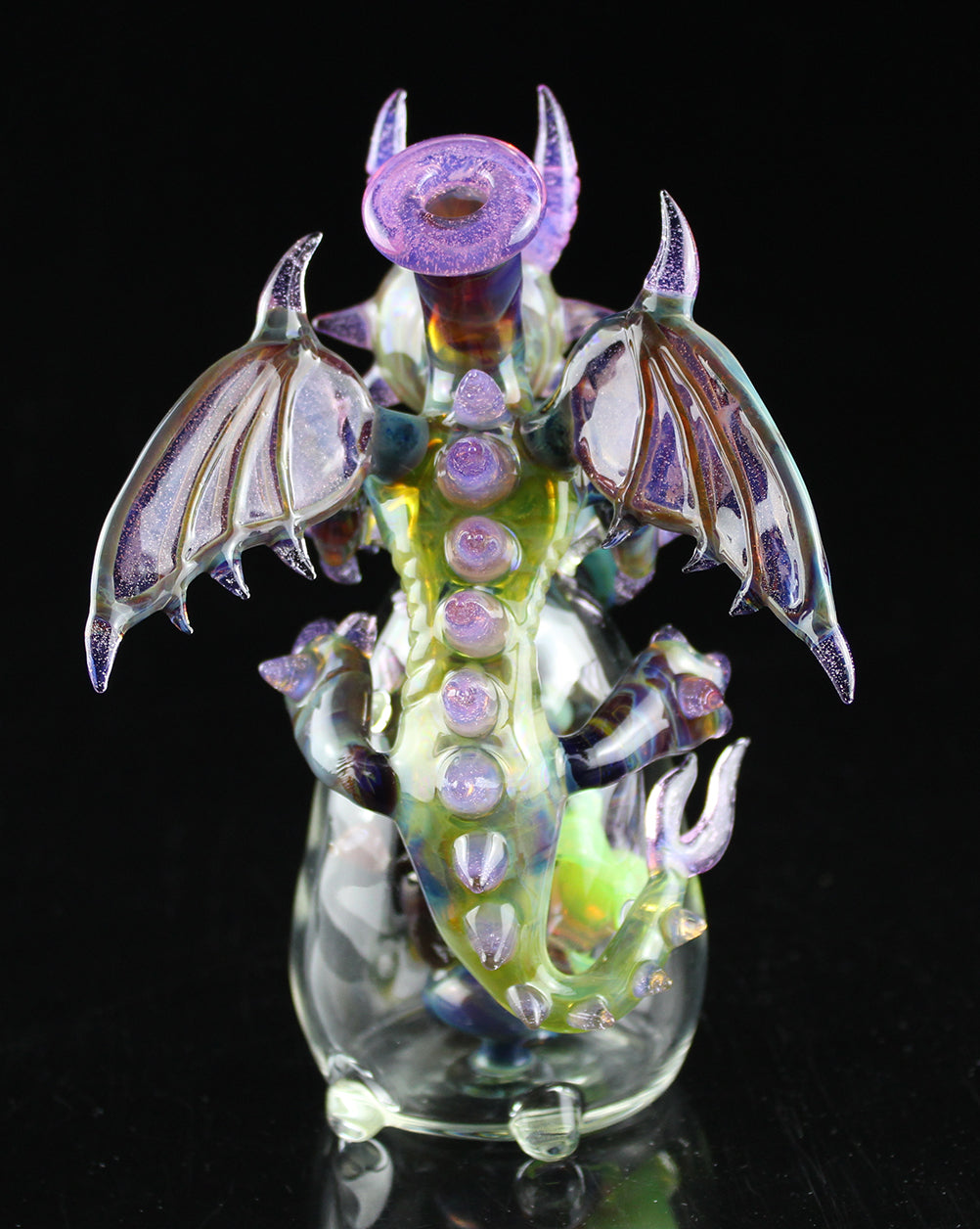 Dragon Egg by, Polte Glass