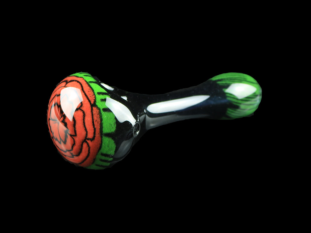 Rose Spoon by Hoffman Glass