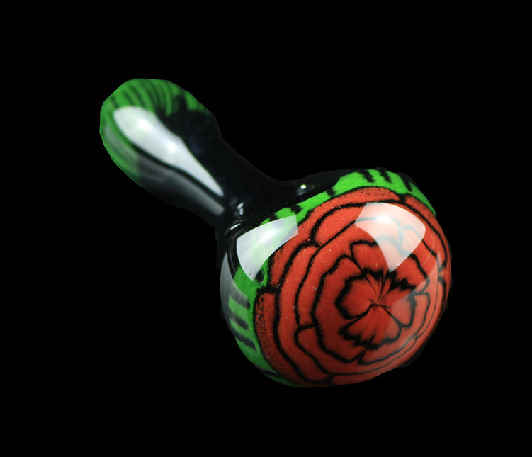 Rose Spoon by Hoffman Glass