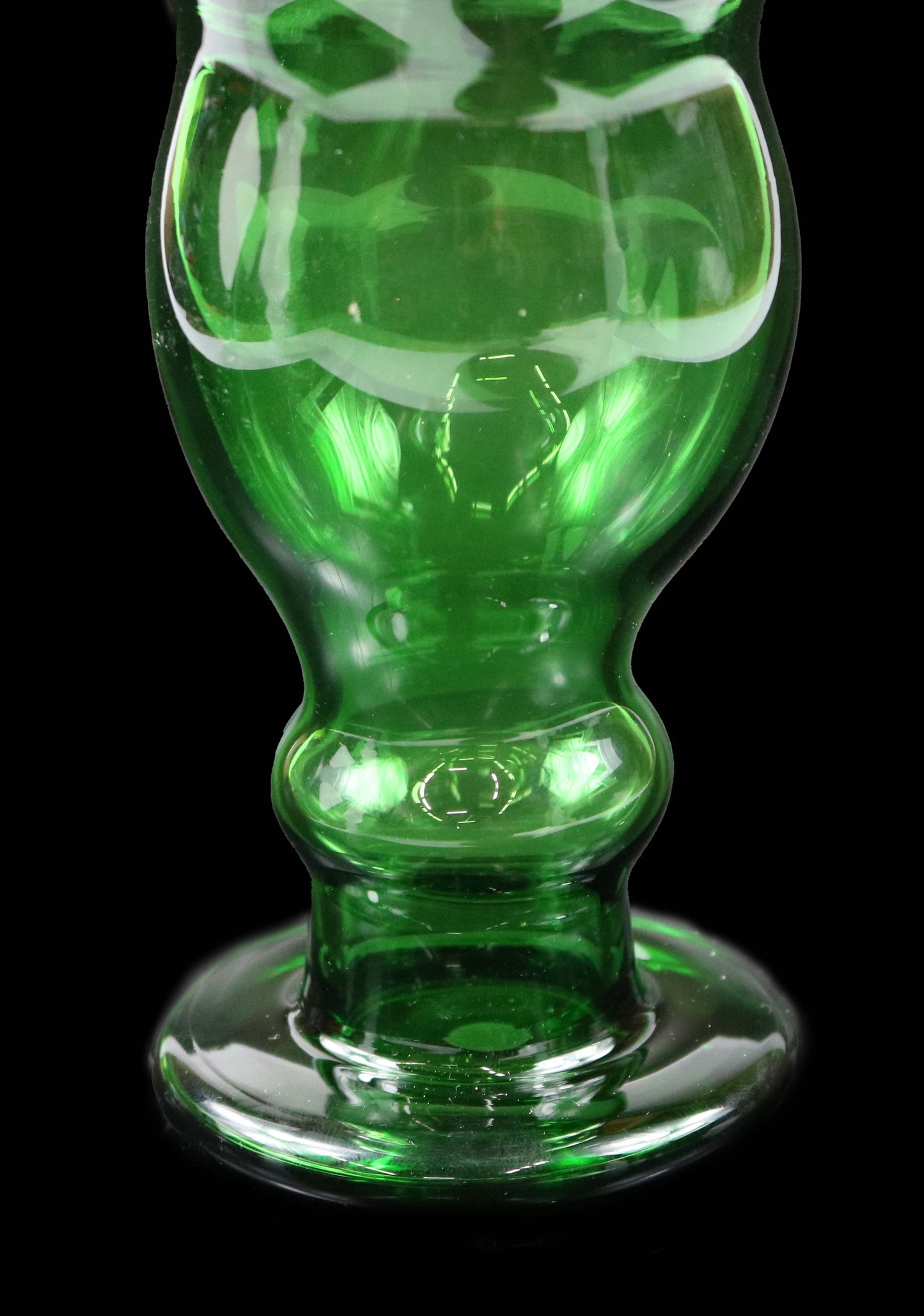 Emerald Green Grail by Phil Sundling