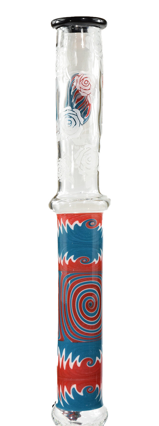 Tall Grateful Dead Bong by Phil Sundling