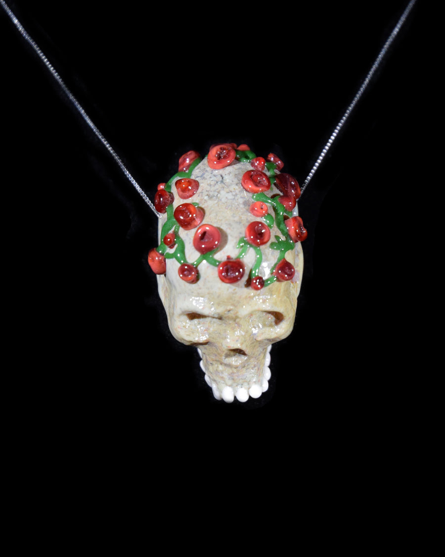 Bertha Skull Pendant by Berzerker