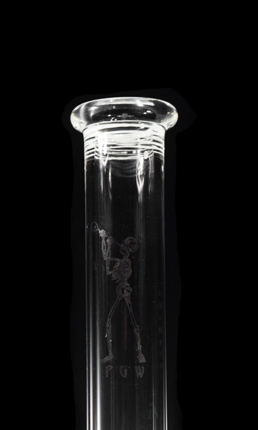 Skinny Beaker Bong 12" by Phil Sundling