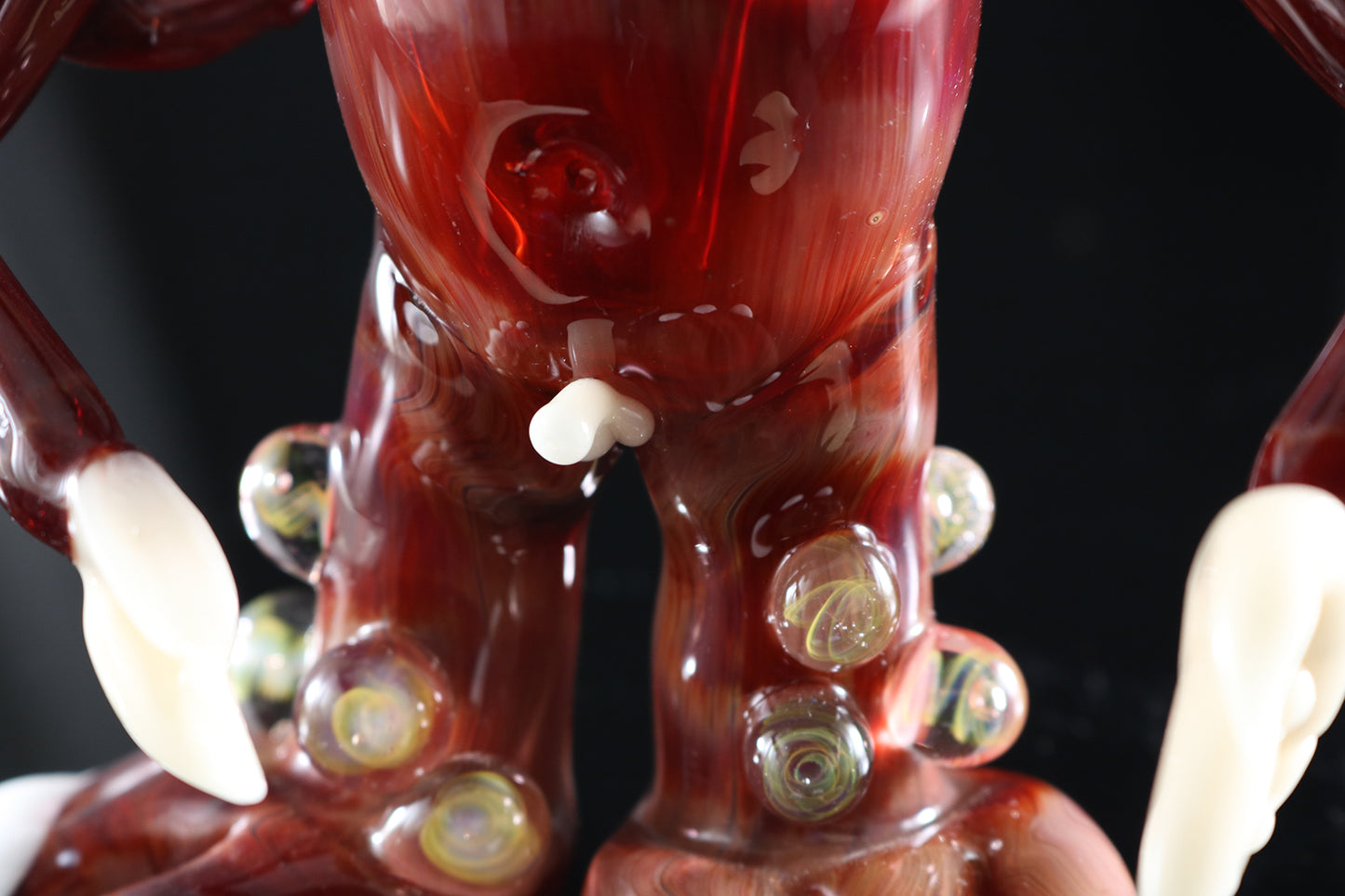 Dab Rig Alien Collab by Prism Glassworks