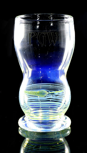 Pint Glass 16oz by, Phil Sundling