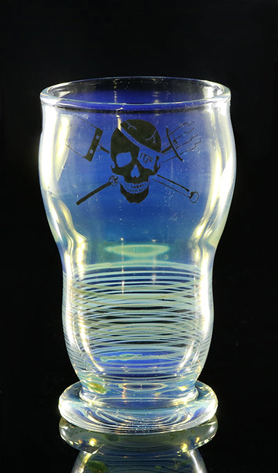 Pint Glass 16oz by, Phil Sundling
