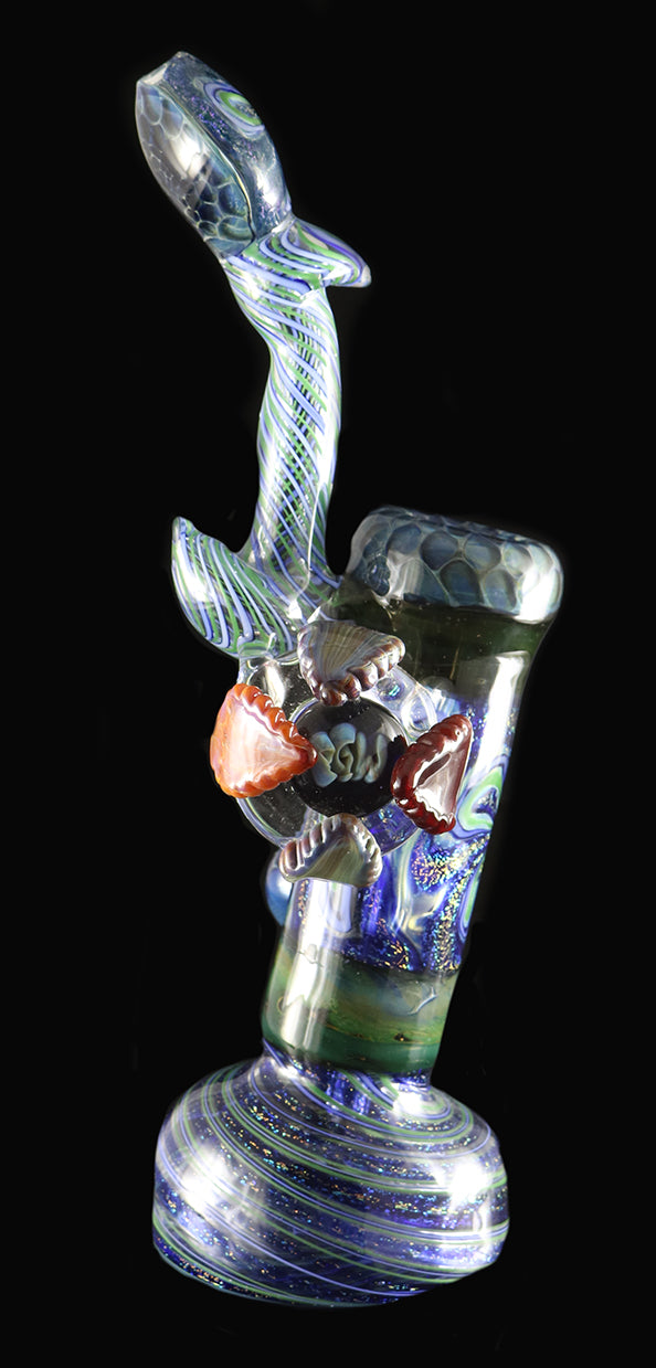 Dicro Push Bubbler PGW Collab by Artists of Prism Glassworks