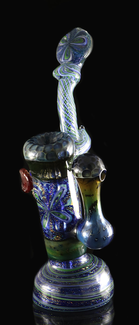 Dicro Push Bubbler PGW Collab by Artists of Prism Glassworks