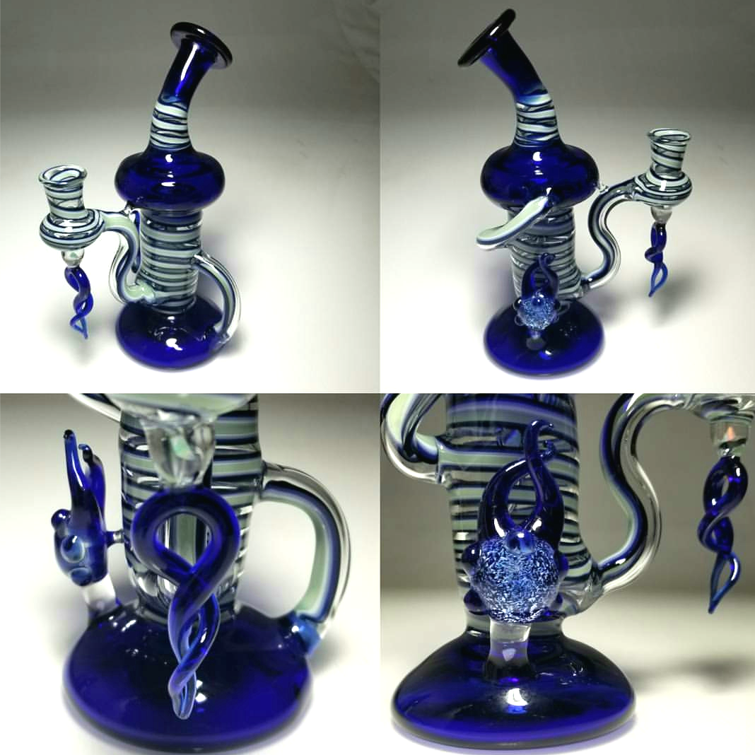 Blue Klein Cycler by PhilPGW