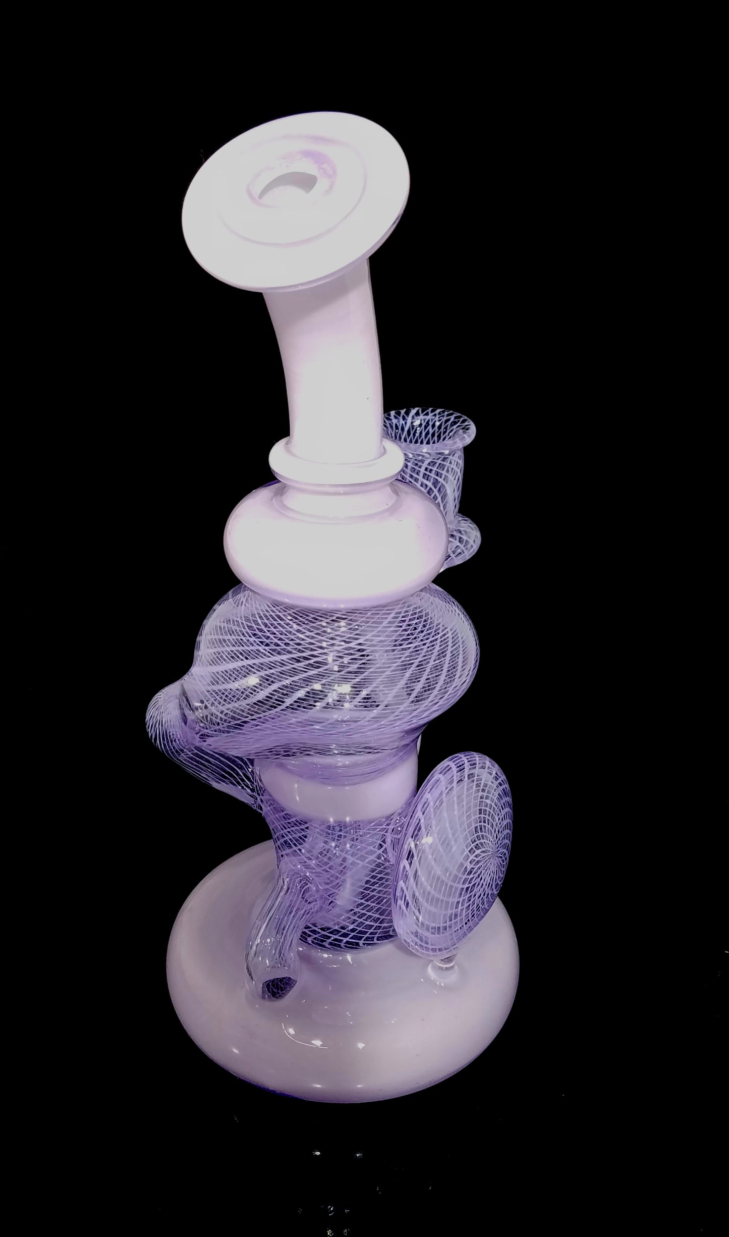 Purple reticello klein-cycler