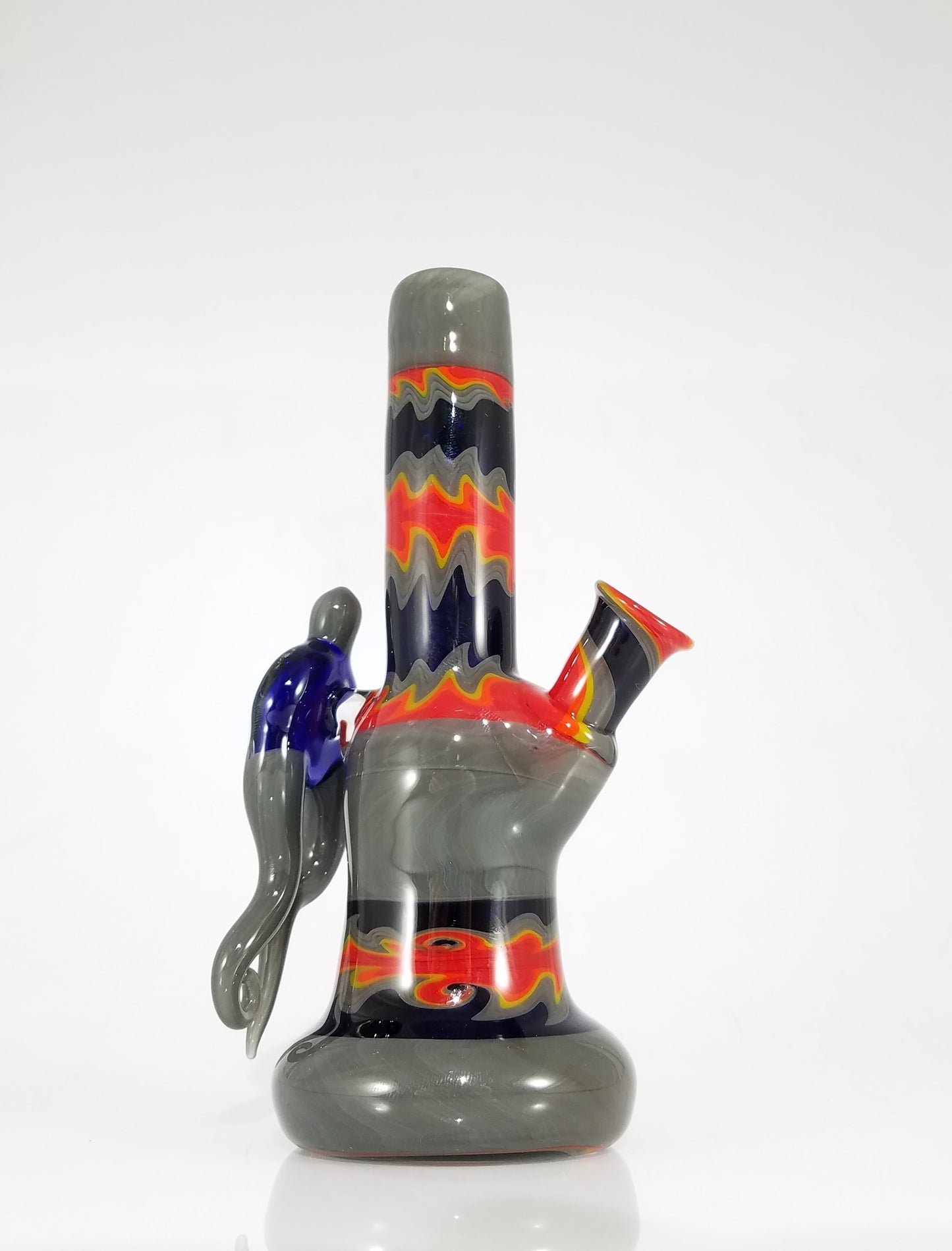 Gray mini tube