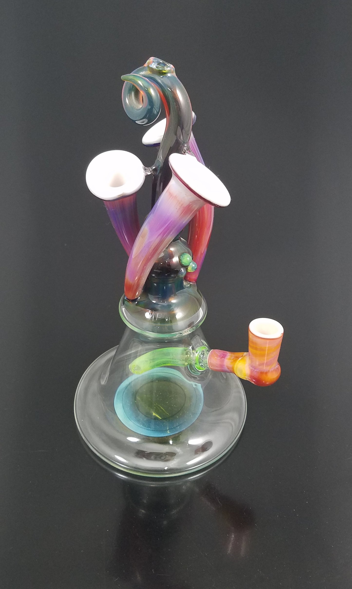 Flower Dab Rig by Marty Preston