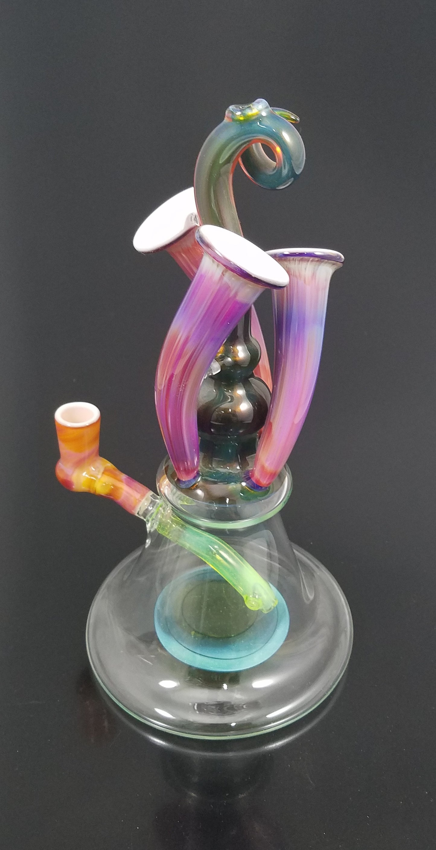 Flower Dab Rig by Marty Preston