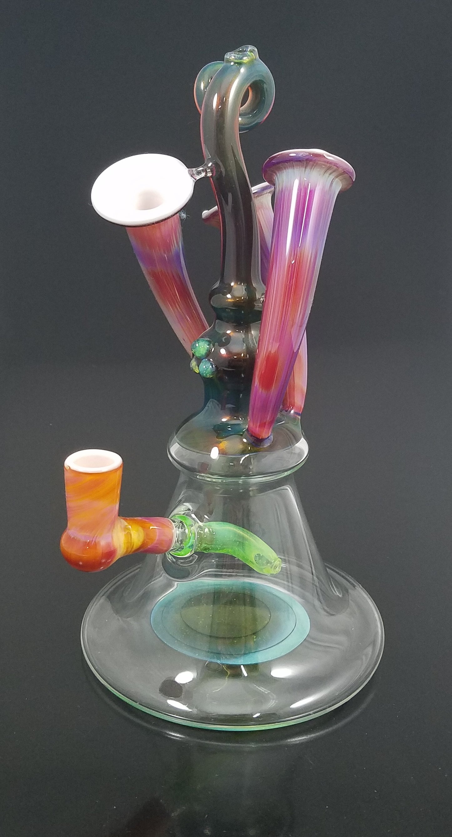 Flower Dab Rig by Marty Preston