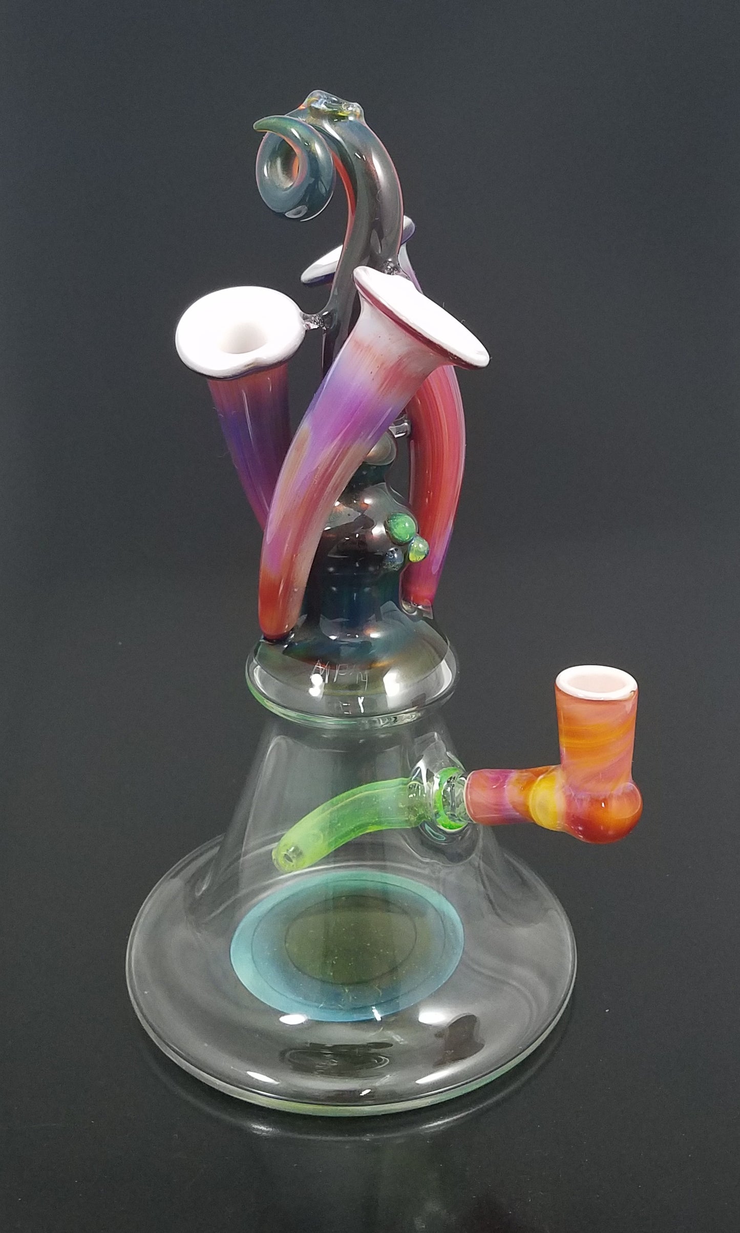 Flower Dab Rig by Marty Preston