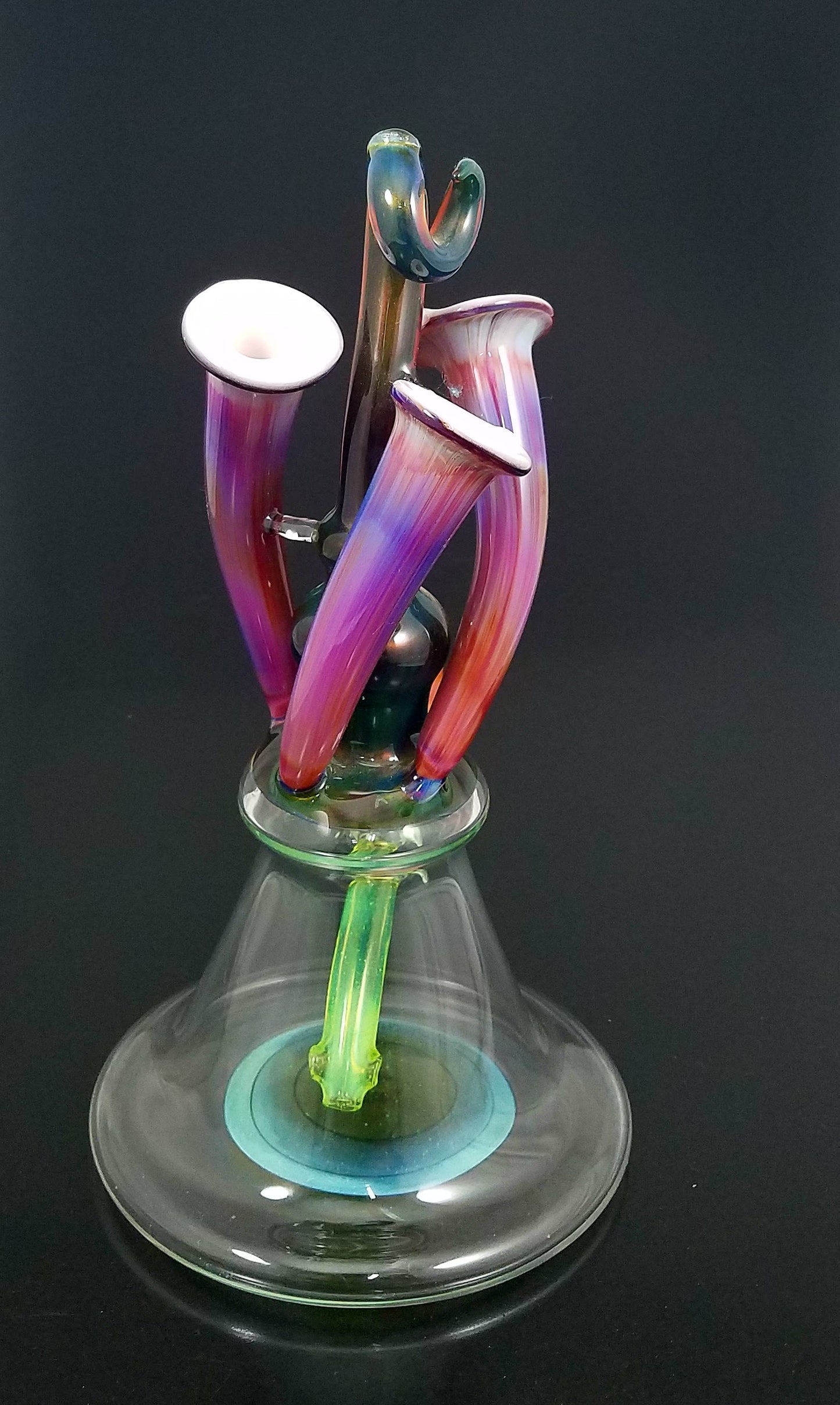 Flower Dab Rig by Marty Preston