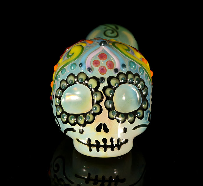 sugar skull dry pipe