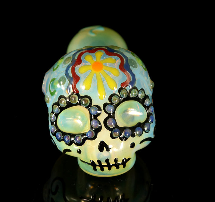 sugar skull dry pipe