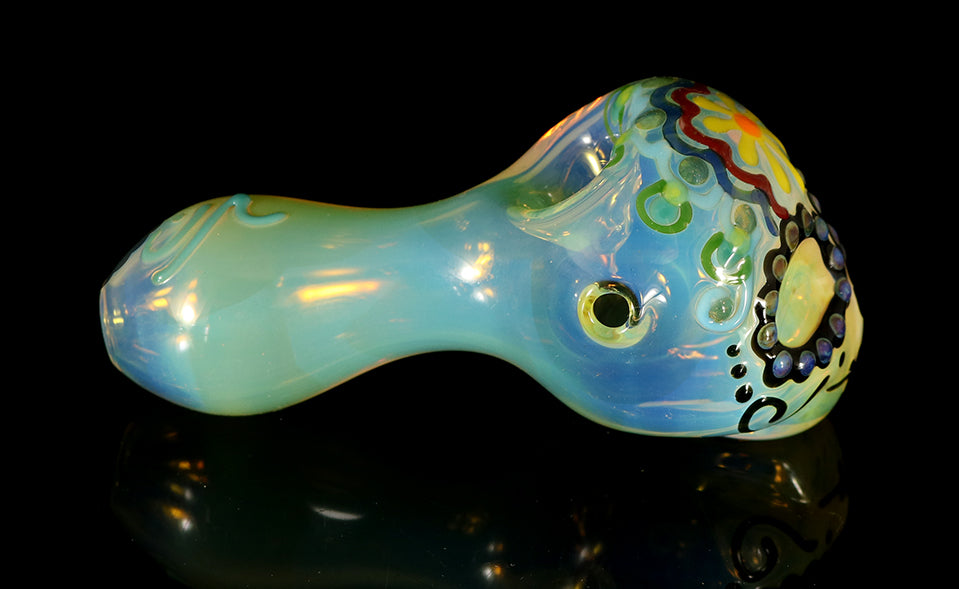 sugar skull dry pipe