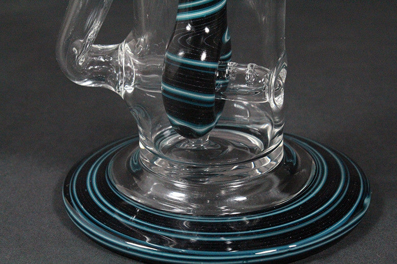 Dab Rig 18mm Worked Kleincycler by Boro Farm