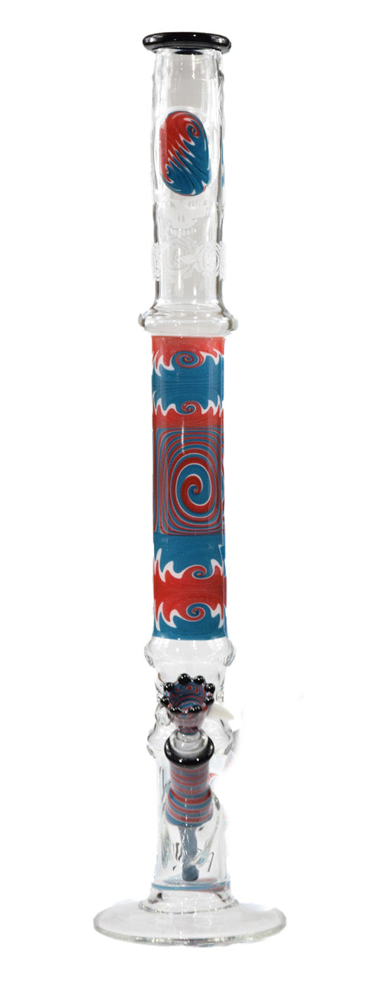 Tall Grateful Dead Bong by Phil Sundling