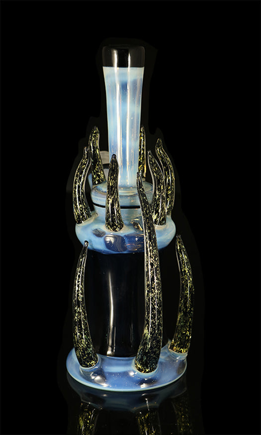 Dichro Skull Rig By Bhaller Glass