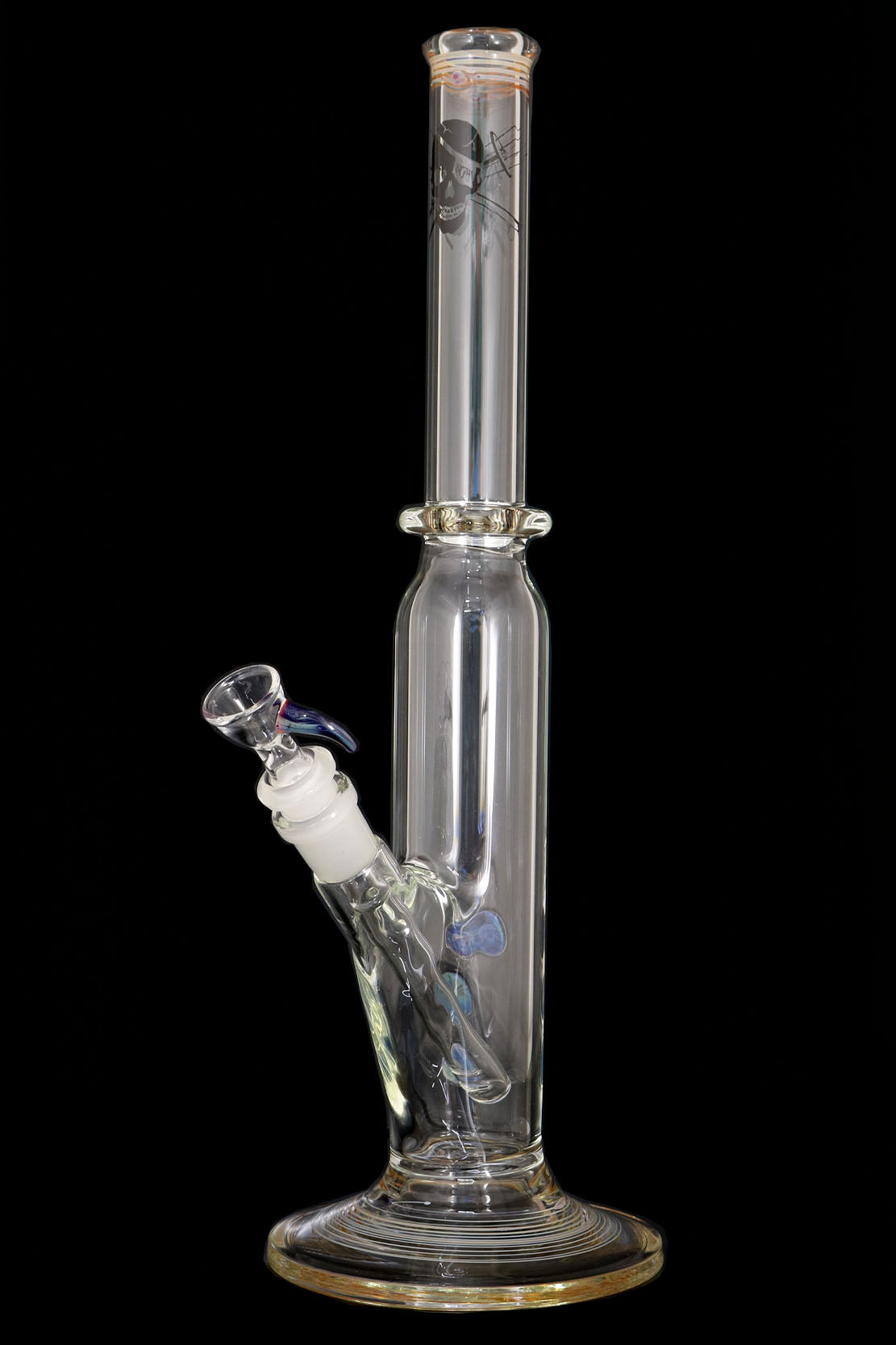 15" Water Bong skinny neck. by, Phil Sundling