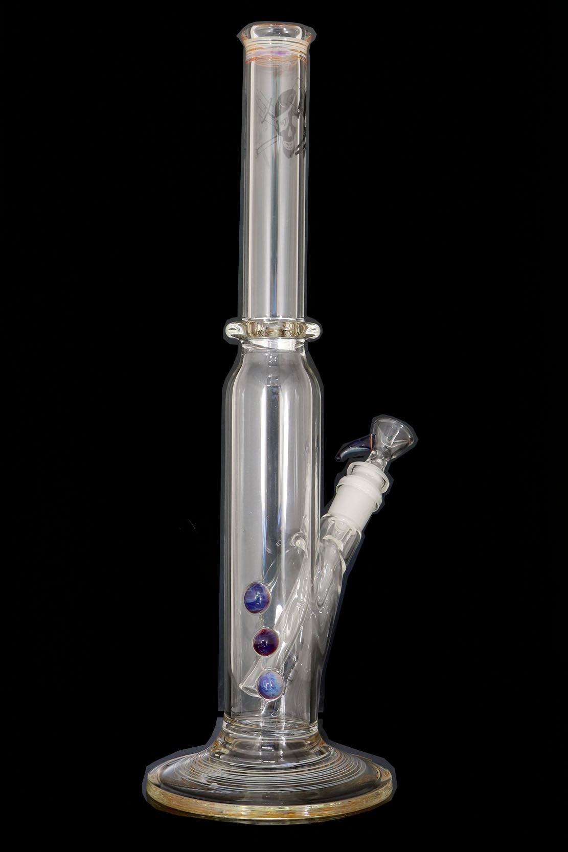 15" Water Bong skinny neck. by, Phil Sundling