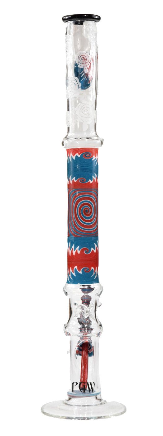 Tall Grateful Dead Bong by Phil Sundling