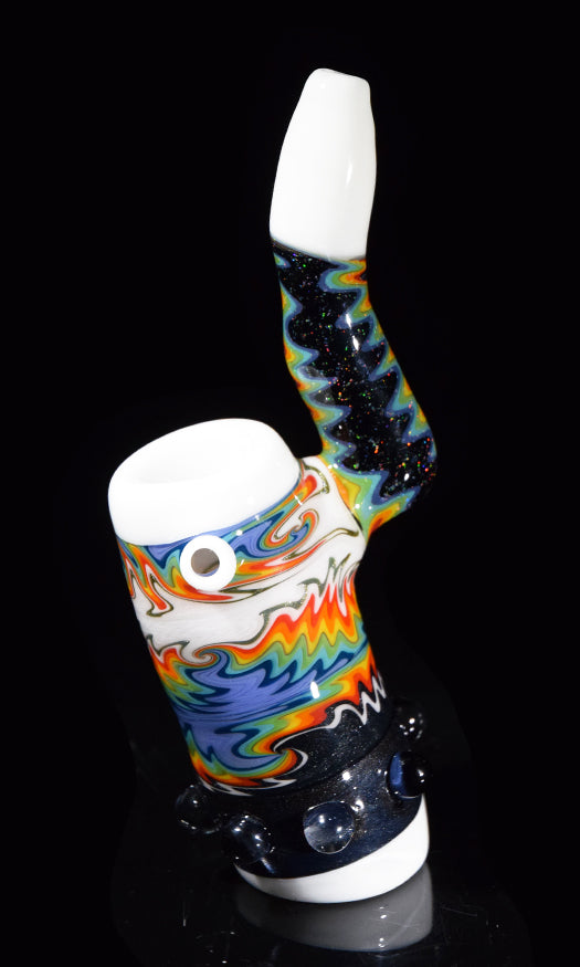 ESG: Crushed Opal Sherlock by @junction_glass