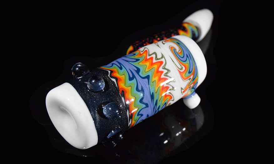 ESG: Crushed Opal Sherlock by @junction_glass