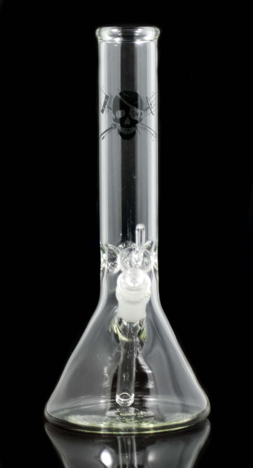 Beaker Bong 50mm 12" by: Phil Sundling