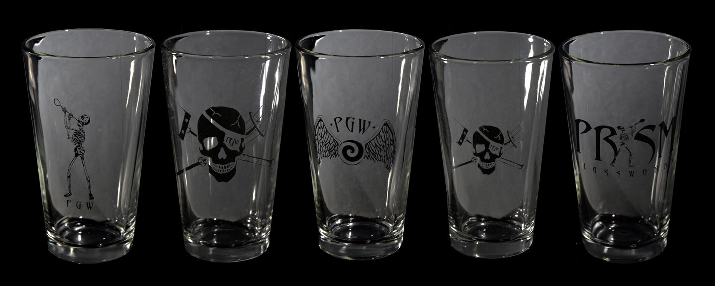 PRISM Logo 16 oz. Pint Glass
