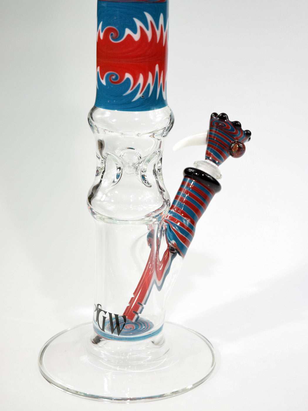 Tall Grateful Dead Bong by Phil Sundling