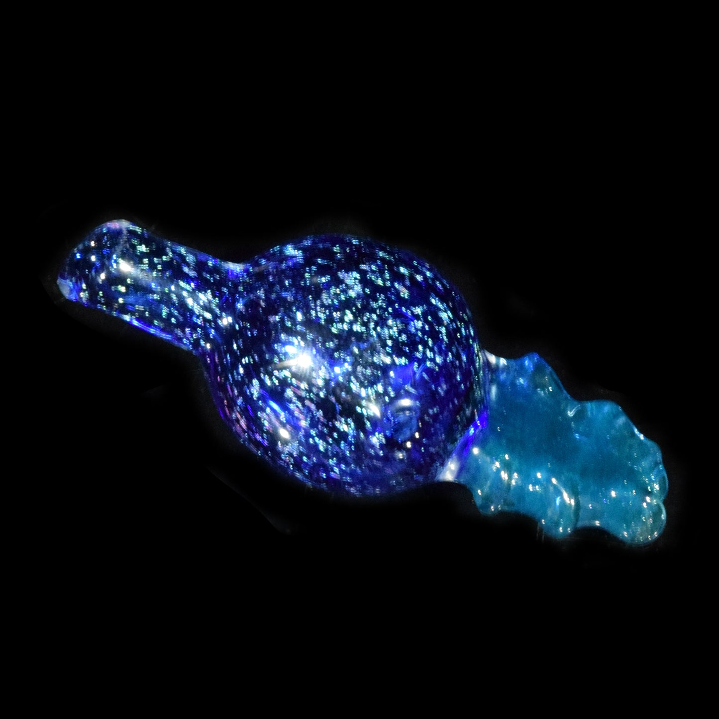 Dichro Carb Cap #3 by Root Glass