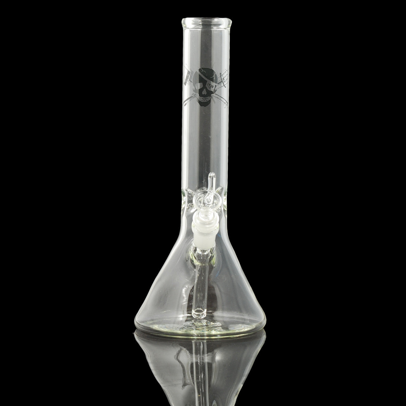 Beaker Bong 50mm 12" by: Phil Sundling