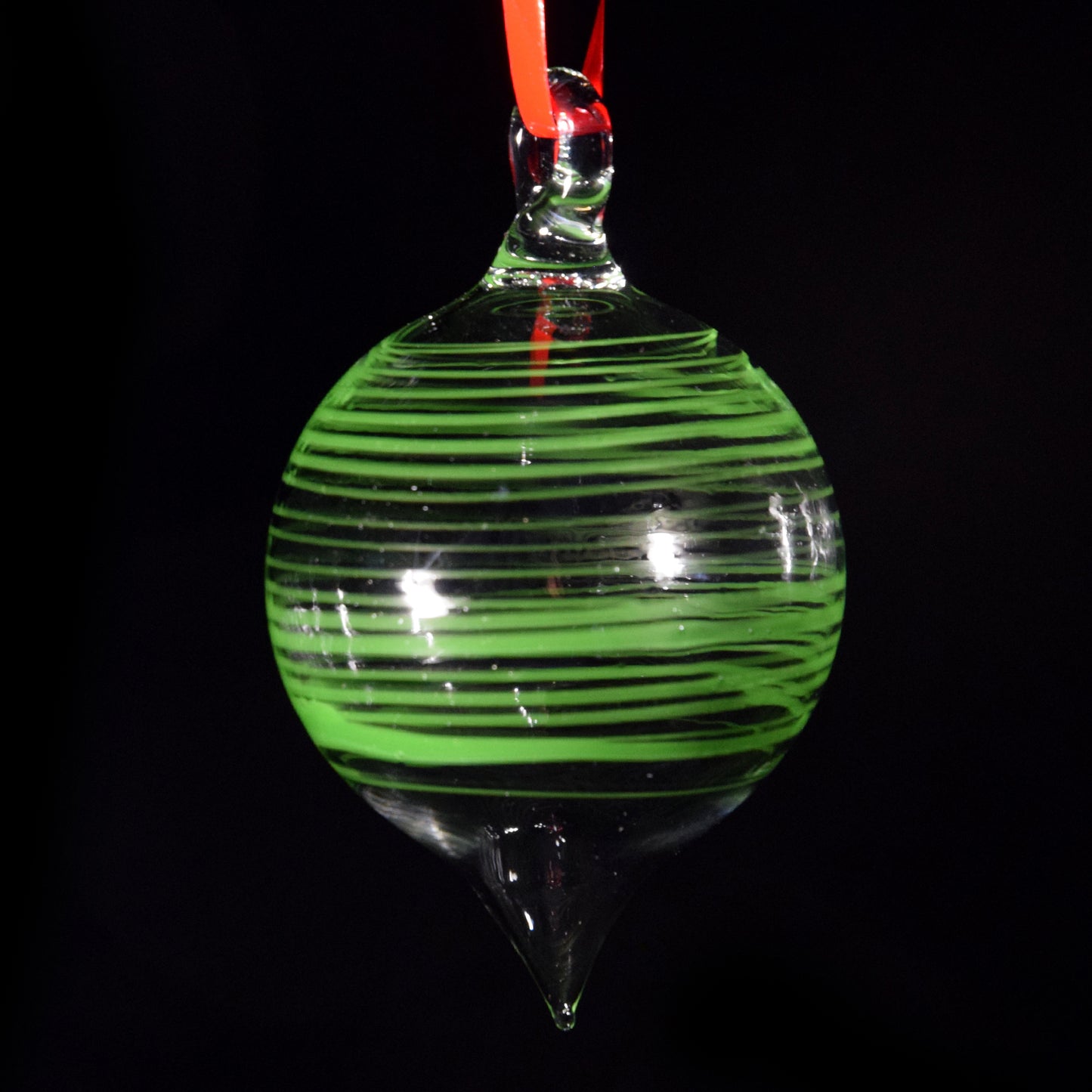 Christmas Ornament Round With Color