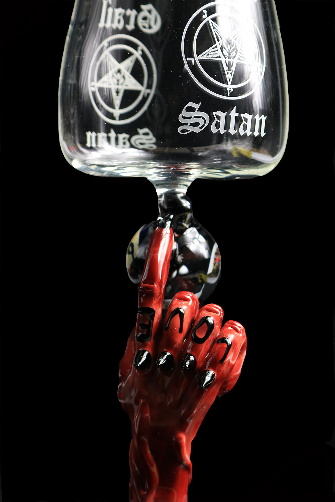 Grail Satan by, Phil_pgw and D-wreck