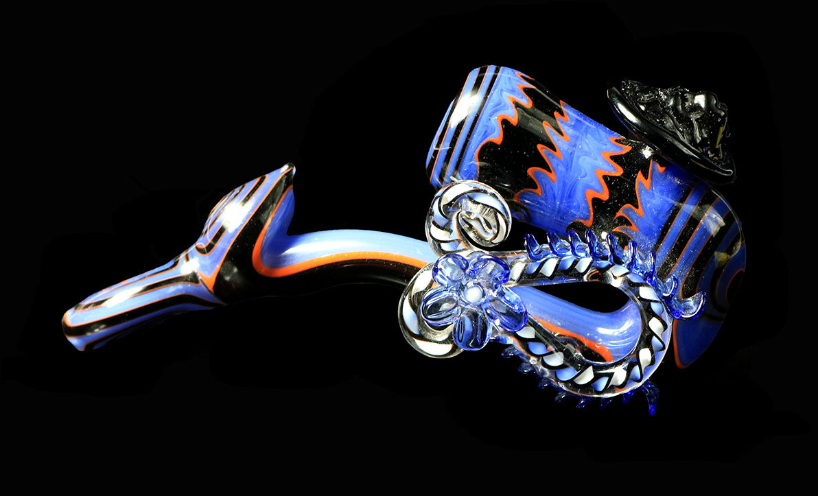 Venetian style Sherlock, Made in Murano.