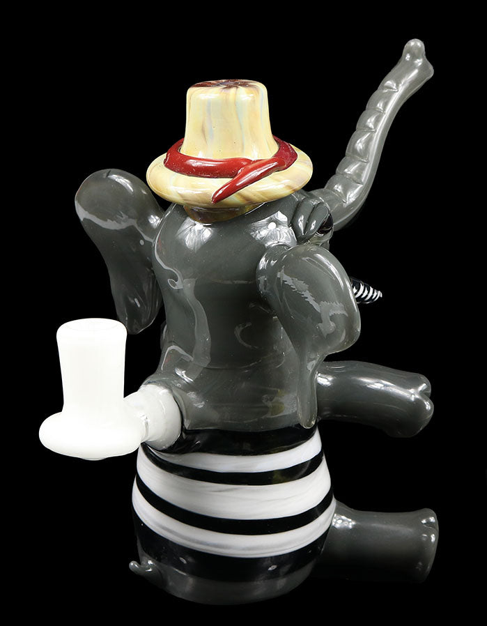 Gondoliere Elefante Dab Rig, Made in Murano, Italy.