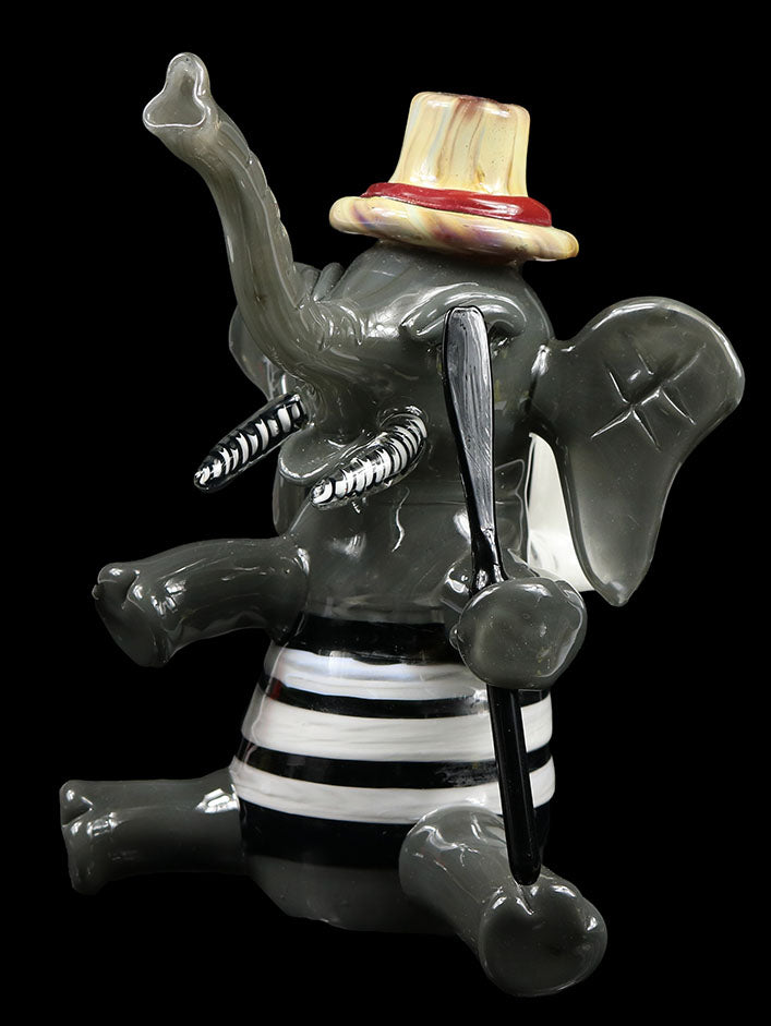 Gondoliere Elefante Dab Rig, Made in Murano, Italy.